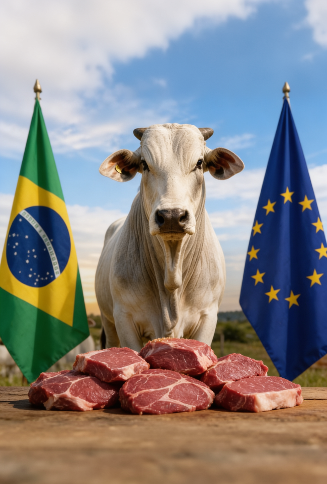 União Europeia oficializa veto à carne brasileira a partir de setembro