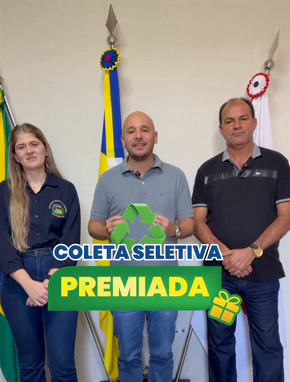 Prefeitura de Limeira do Oeste dará prêmios a cidadãos que reciclam