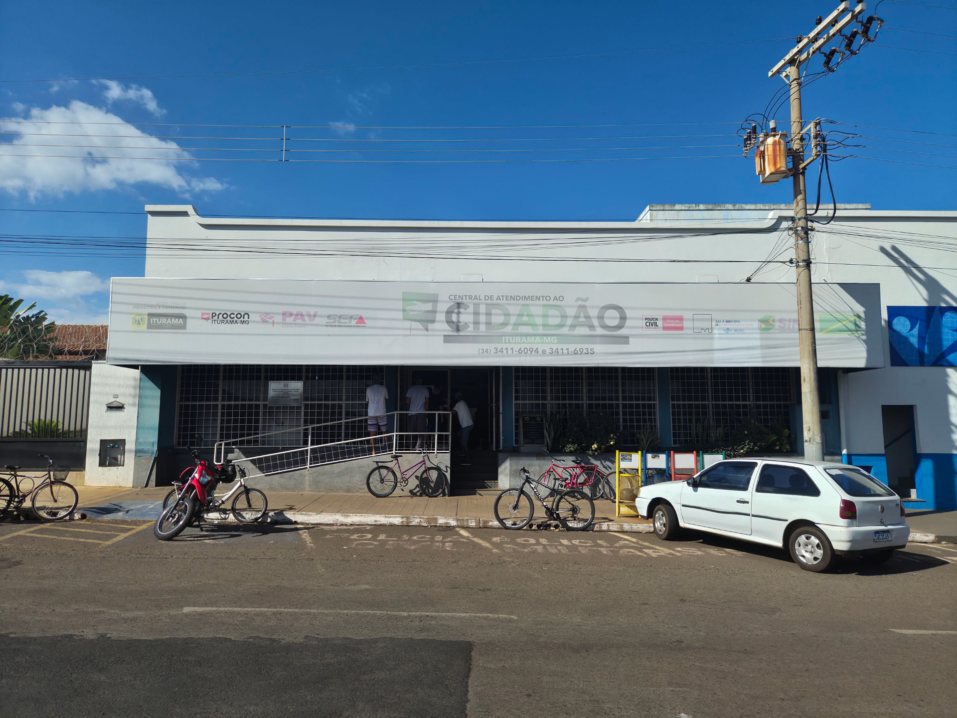CAC de Iturama muda de endereço durante obras na sede