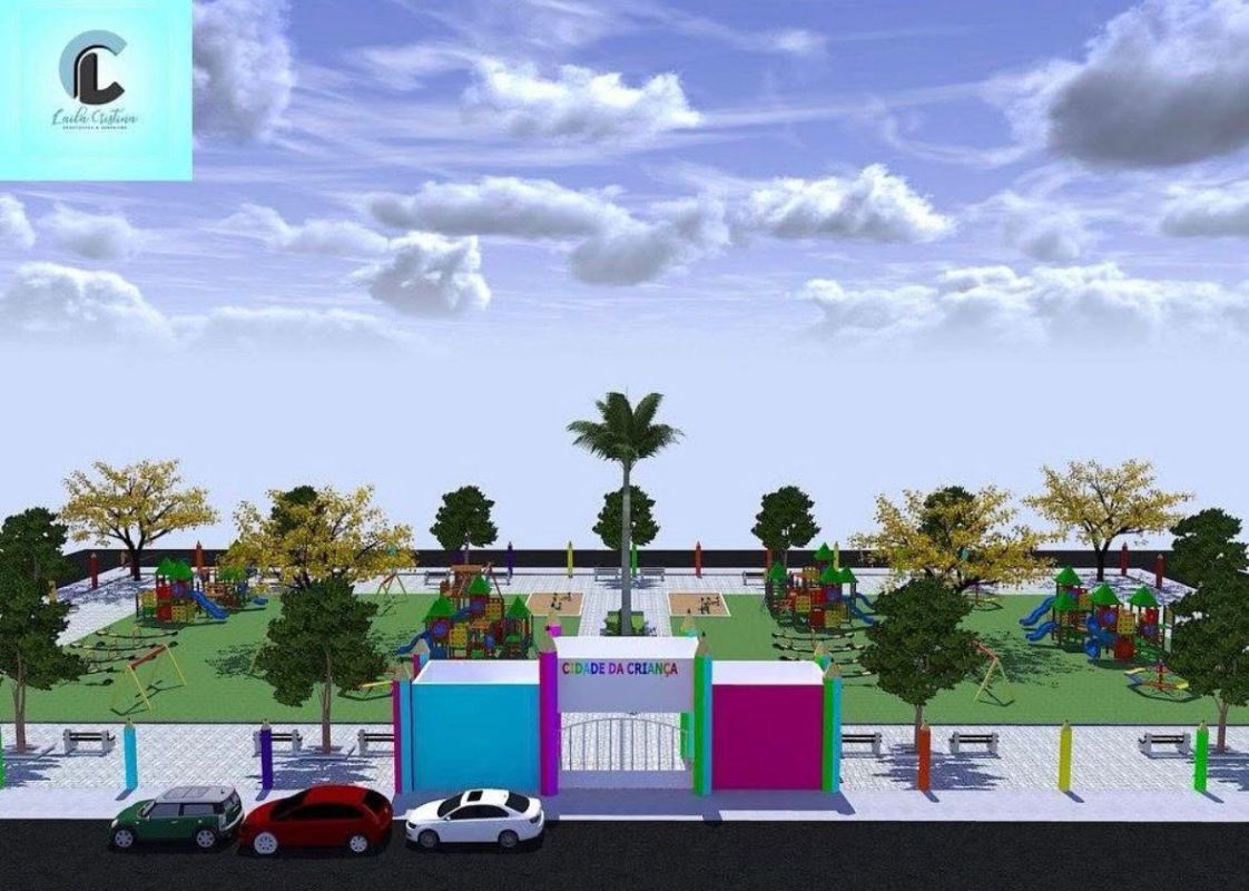 Crianças de São Francisco de Sales ganham grande espaço dedicado ao lazer
