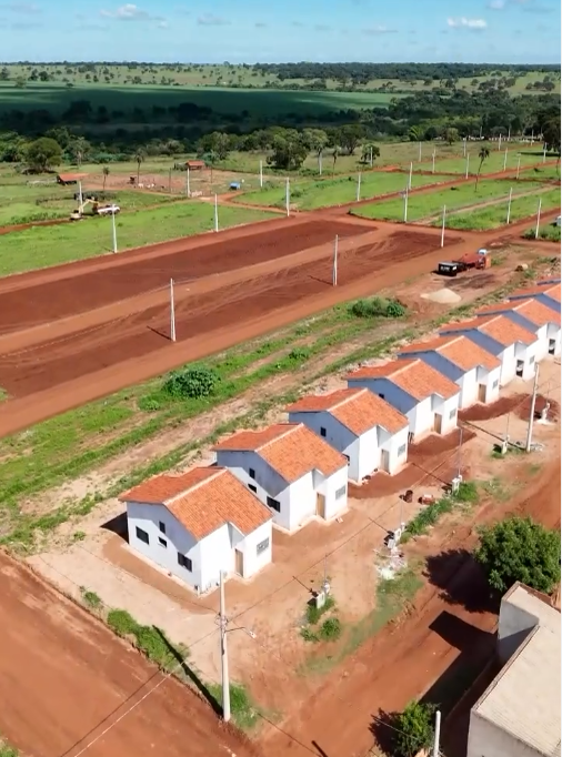 Limeira do Oeste vai construir mais 77 casas pelo Minha Casa, Minha Vida