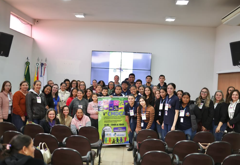 União de Minas realiza 5ª Conferência Municipal dos Direitos da Criança e do Adolescente