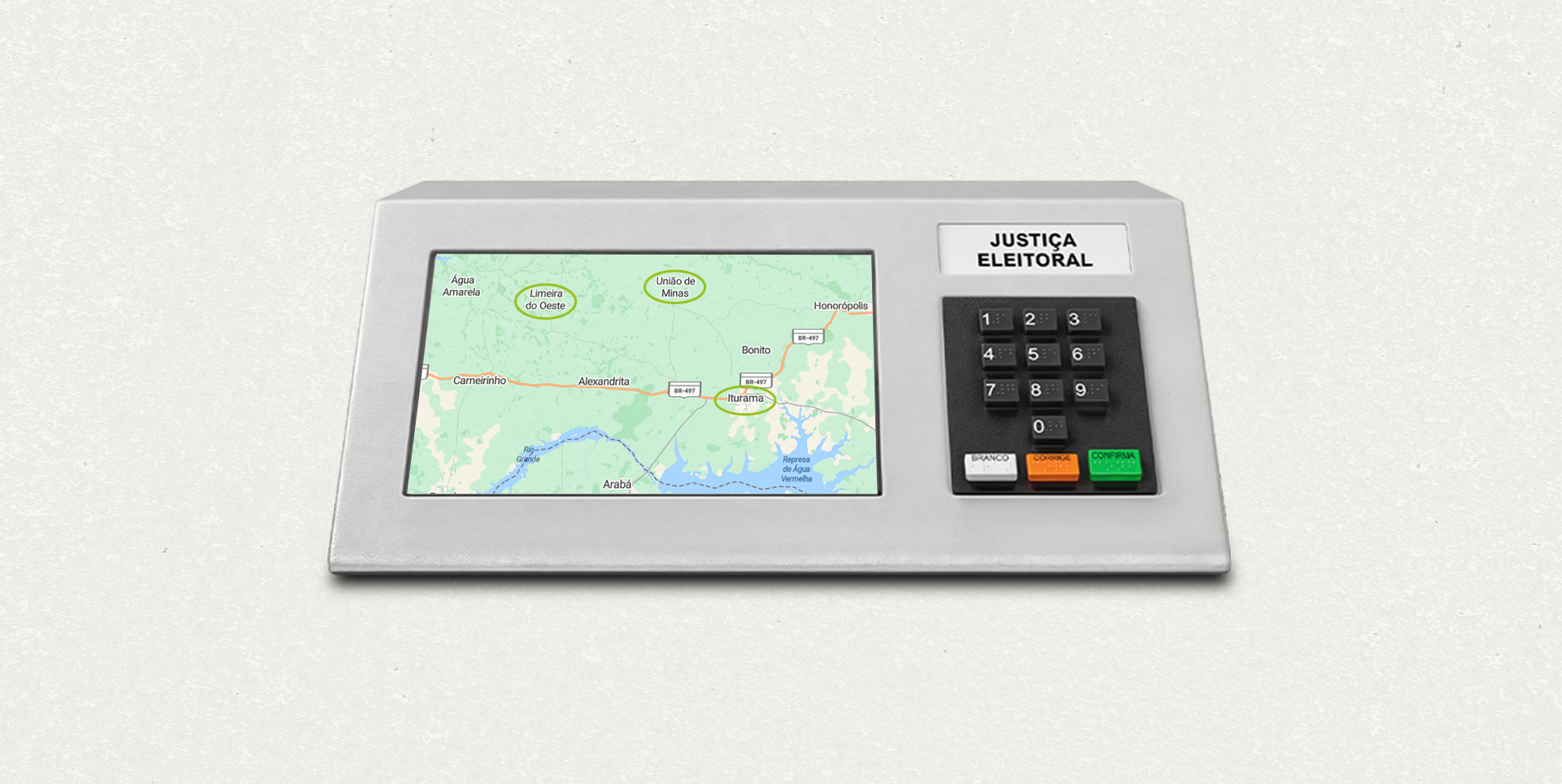 Justiça Eleitoral altera locais de votação em Iturama, Limeira do Oeste e União de Minas
