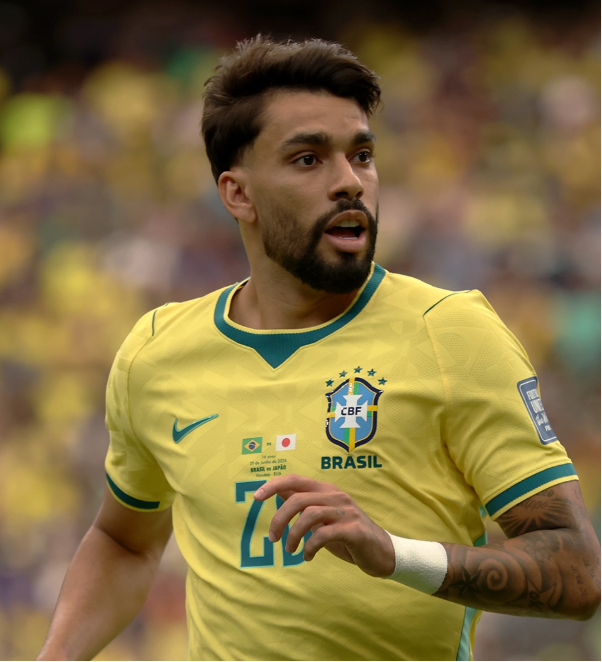 Lucas Paquetá tem lesão na coxa confirmada, sem previsão de retorno