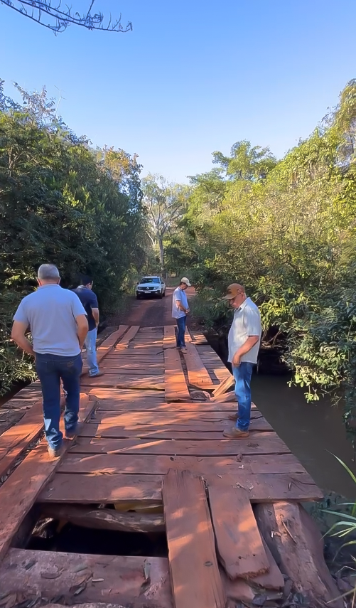 Prefeitura de União de Minas confirma pontilhão definitivo para a Ponte do Ripiado