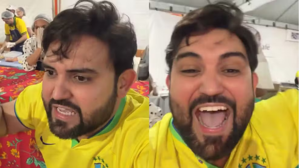 Milagre no bolão: padre do Triângulo Mineiro prevê derrota do Brasil e fatura R$ 1 mil