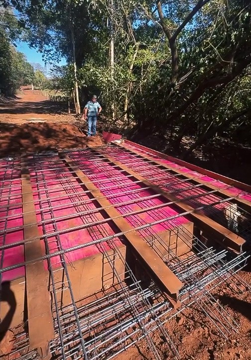 Programa de pontes rurais de União de Minas prevê 19 estruturas de concreto
