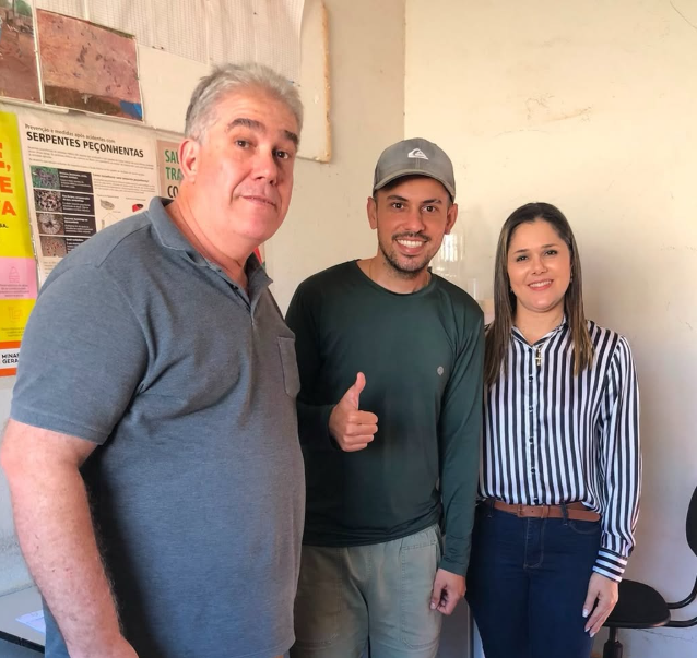 São Francisco de Sales recebe visita técnica da Superintendência Regional de Saúde de Uberaba