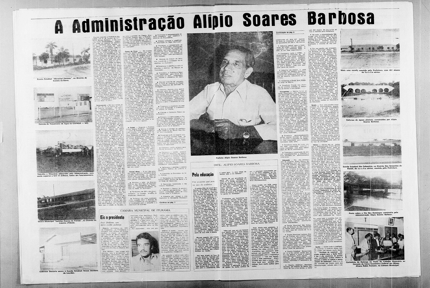 Em 1981, investimento de Iturama em Educação estava acima do que a lei exigiria dois anos depois