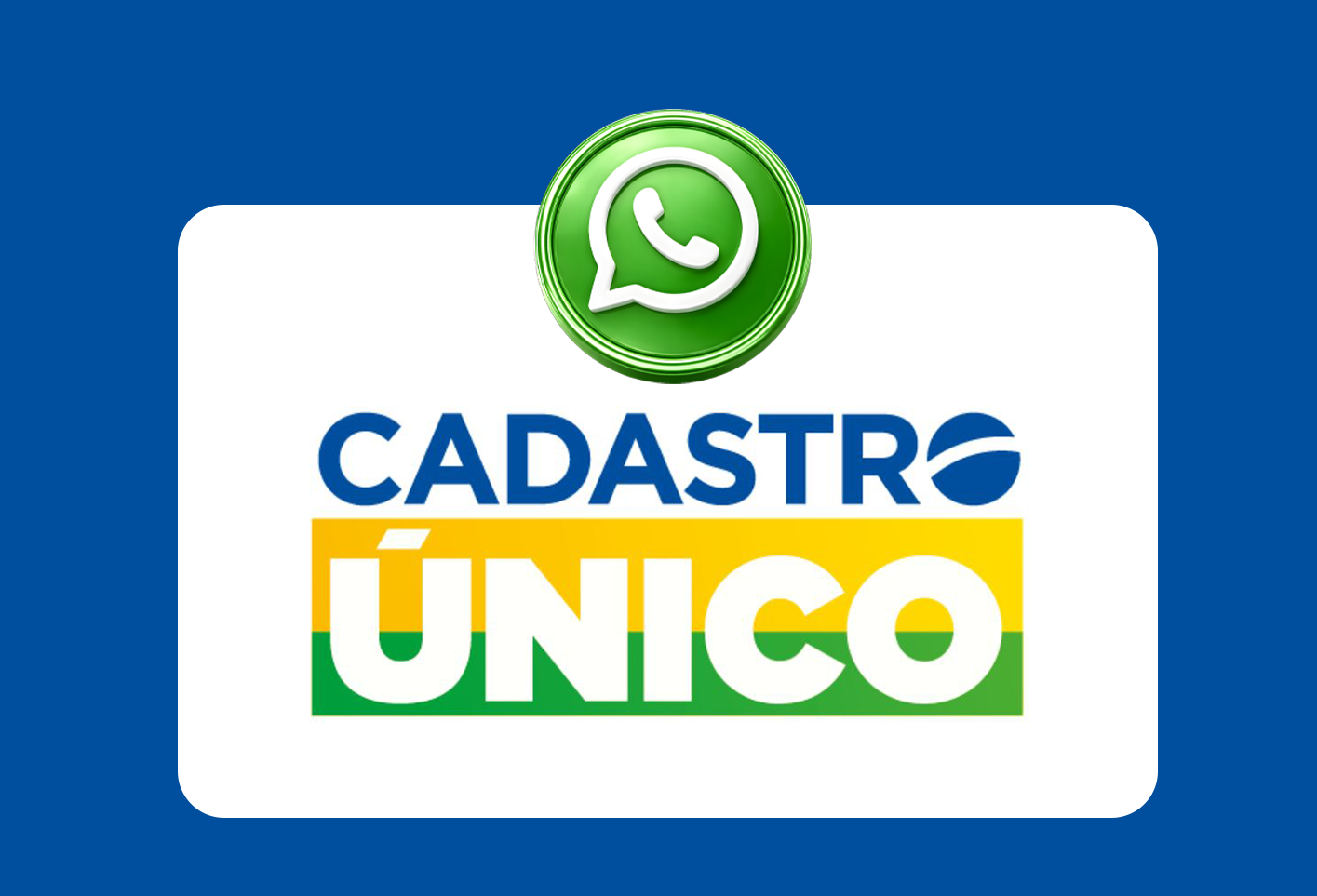 Carneirinho lança atendimento do CadÚnico pelo WhatsApp