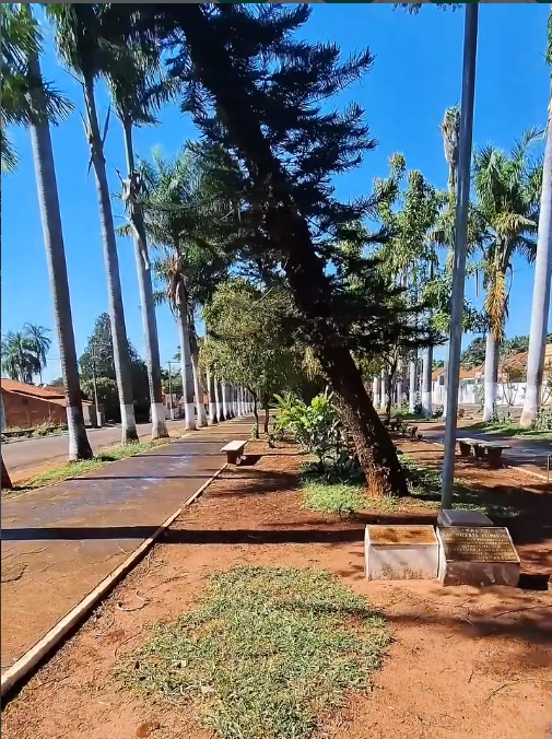 Campina Verde inicia revitalização da Praça da Matriz nos próximos dias