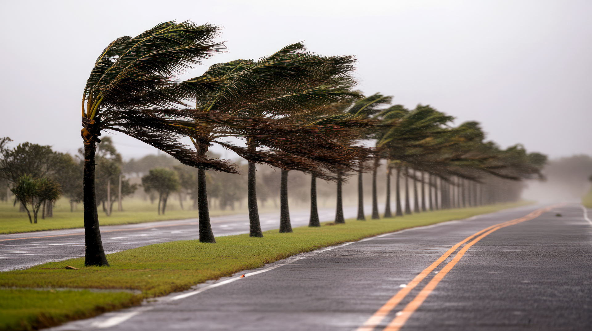 Risco de ventania no Pontal: INMET emite alerta para ventos de até 60 km/h