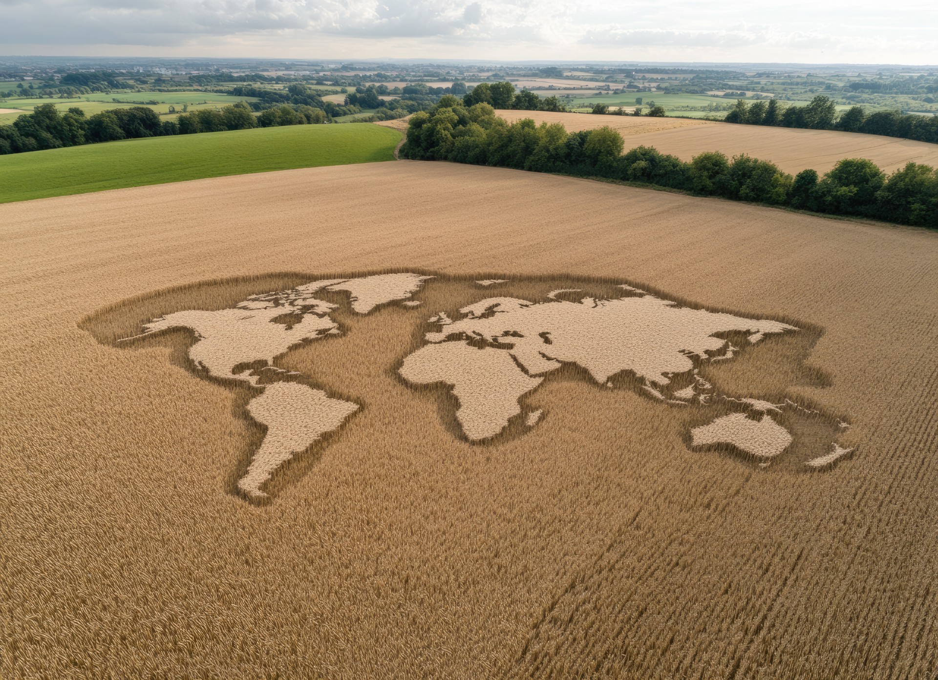 O agro e a nova geopolítica do comércio