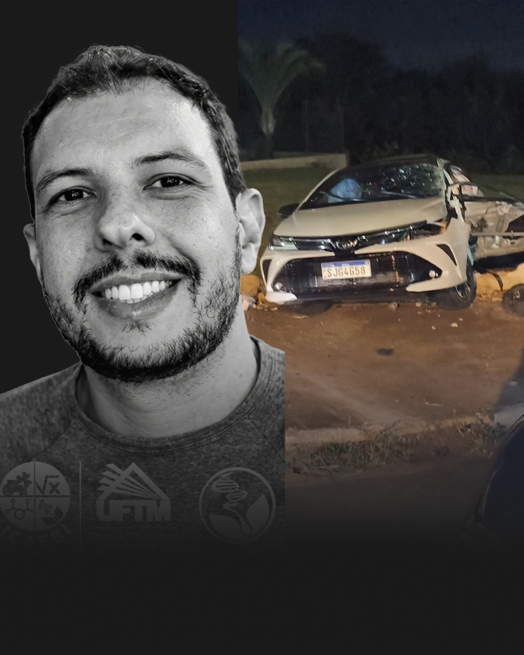 Quem foi Diego Pandeló, o professor da UFTM que faleceu num grave acidente em Iturama
