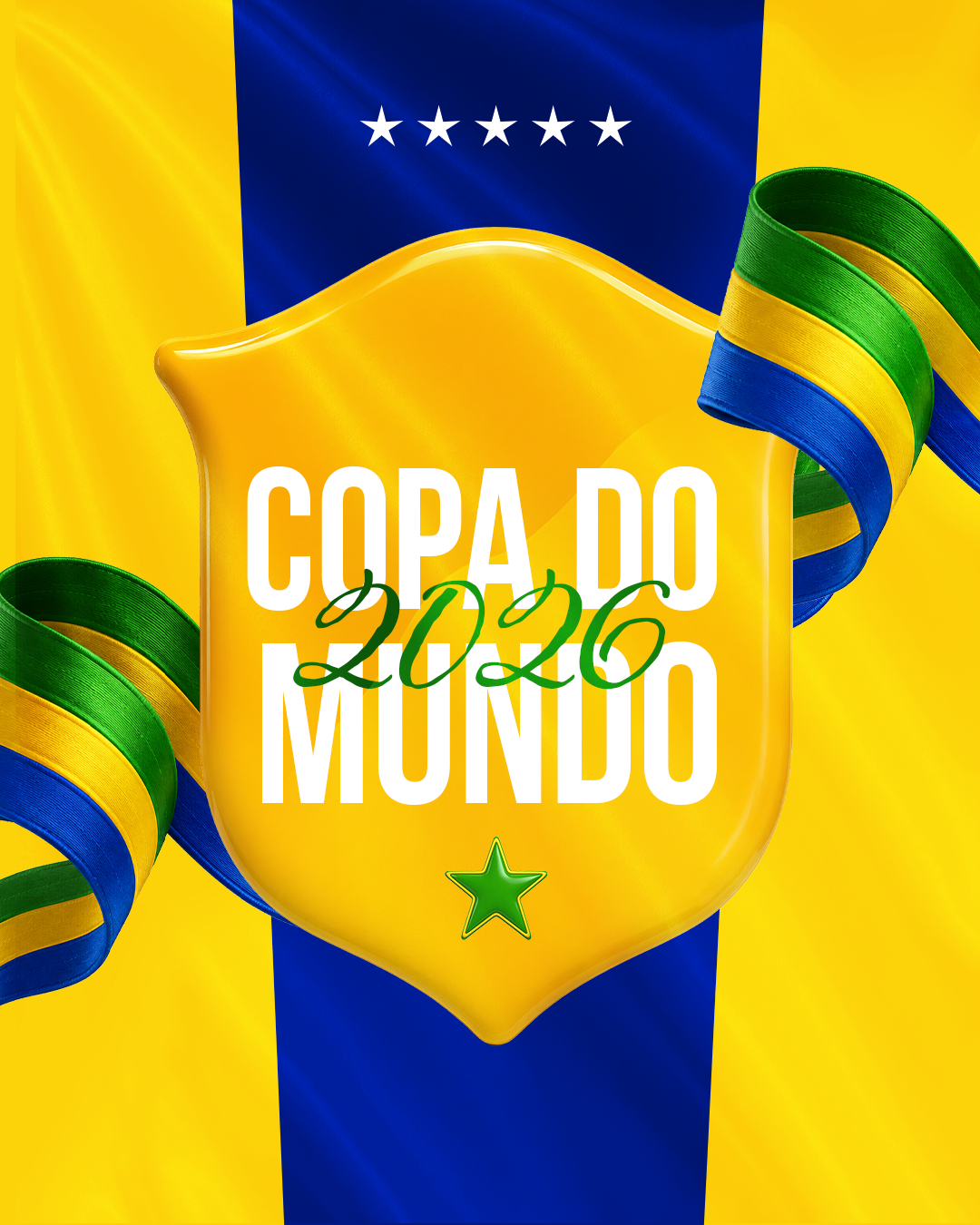 Veja lista de convocados, datas e horários dos jogos do Brasil na Copa do Mundo