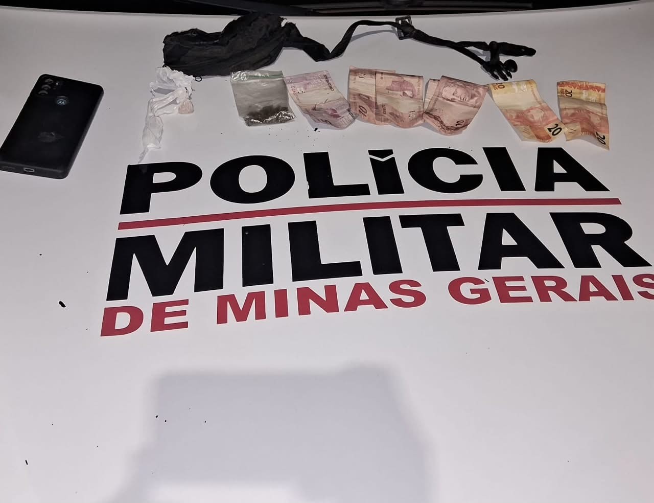 Iturama: Menor é apreendido por tráfico de drogas