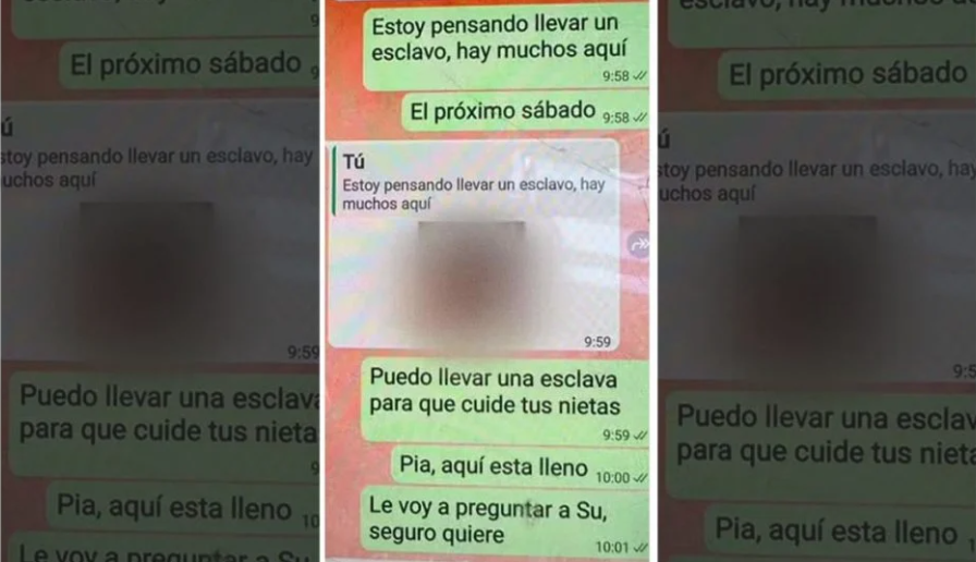 Argentino é preso após tirar fotos e dizer que levaria criança como escrava