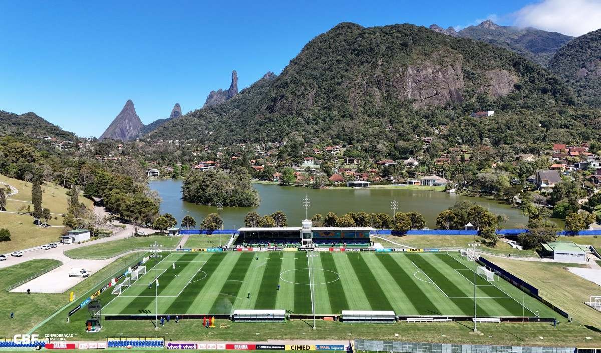 Seleção inicia preparação com exames e primeiro treinamento na Granja