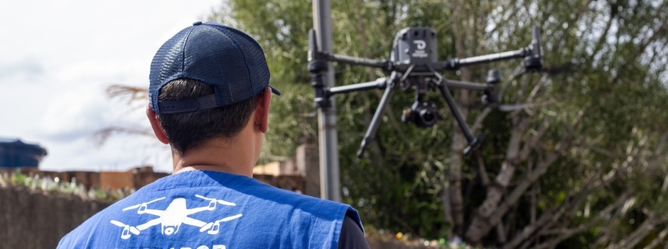 Drones mapeiam 497 mil hectares e reforçam combate aos focos do Aedes aegypti em Minas