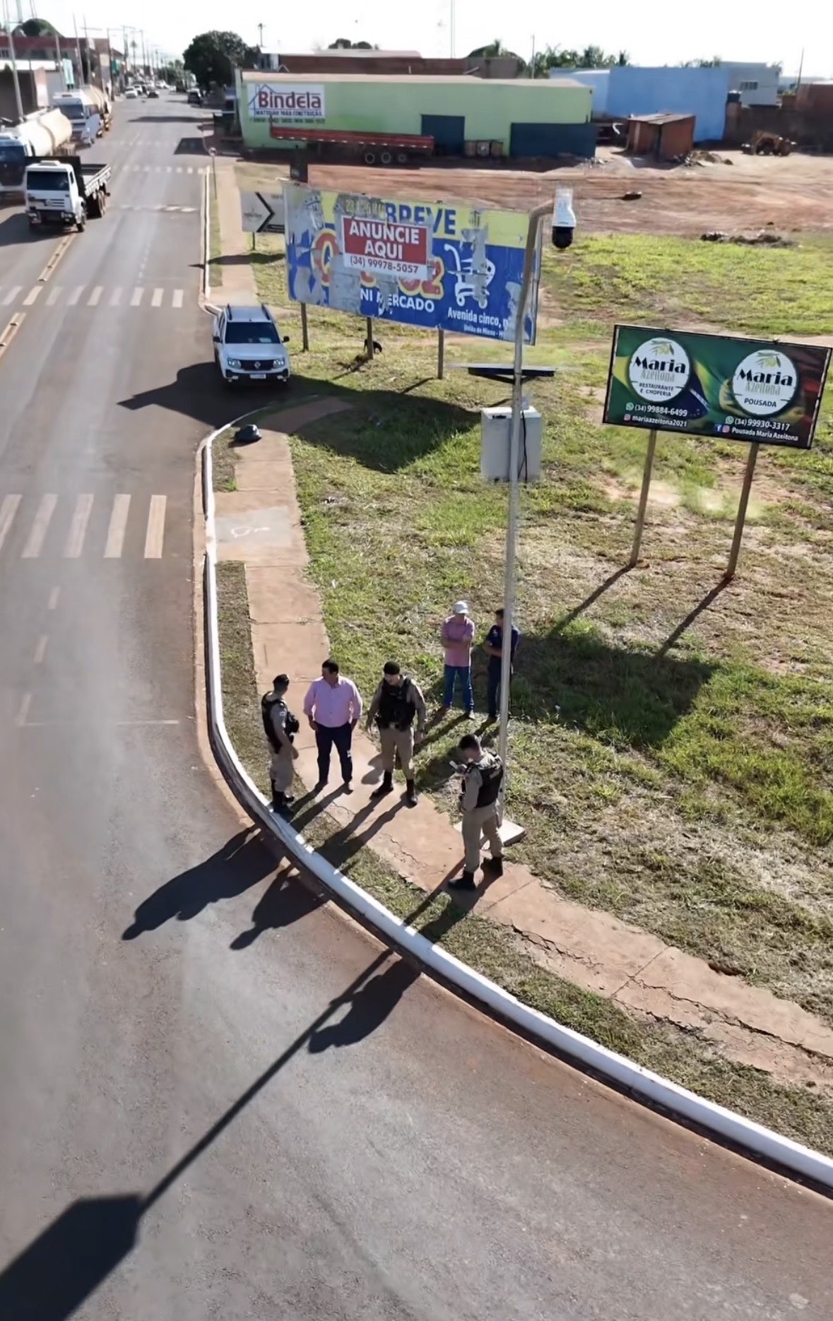 União de Minas: Prefeitura inaugura sistema de videomonitoramento